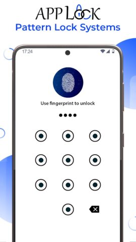 Fingerprint Applock для Android — скриншот 5