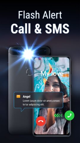 Супер-яркий фонарик для Android — скриншот 1