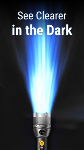 Супер-яркий фонарик для Android — скриншот 2