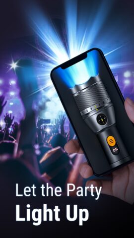 Супер-яркий фонарик для Android — скриншот 3