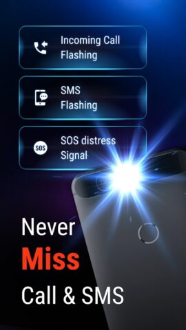 Супер-яркий фонарик для Android — скриншот 5