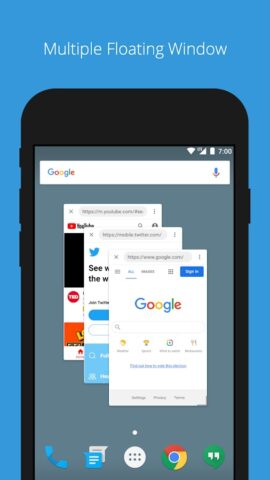 Float Browser — Video Player для Android — скриншот 1