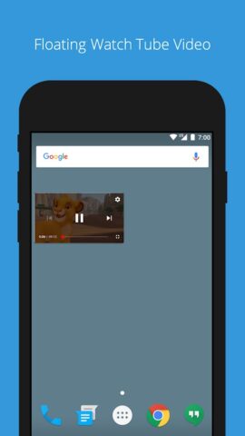 Float Browser — Video Player для Android — скриншот 3