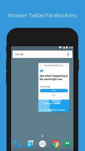 Float Browser — Video Player для Android — скриншот 5