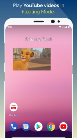 Float Tube- Float Video Player для Android — скриншот 2