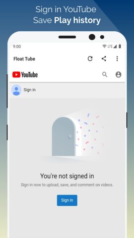 Float Tube- Float Video Player для Android — скриншот 4
