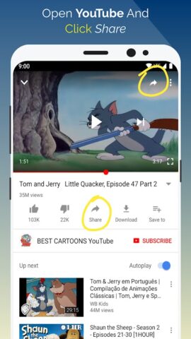 Float Tube- Float Video Player для Android — скриншот 5