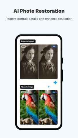 Flow Studio: AI Photo & Design для Android — скриншот 1