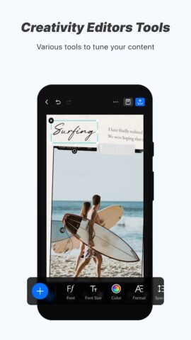 Flow Studio: AI Photo & Design для Android — скриншот 3