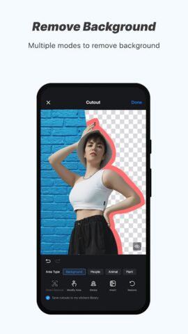 Flow Studio: AI Photo & Design для Android — скриншот 5