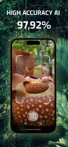 Определи  растение по фото для iOS — скриншот 1