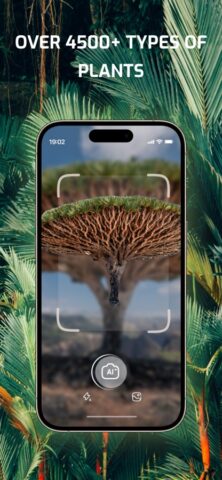 Определи  растение по фото для iOS — скриншот 2