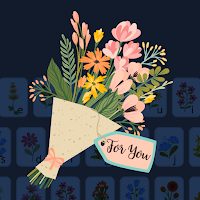 Flower Language Keyboard DIY для Android