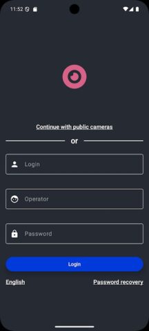 Flussonic Watcher для Android — скриншот 1