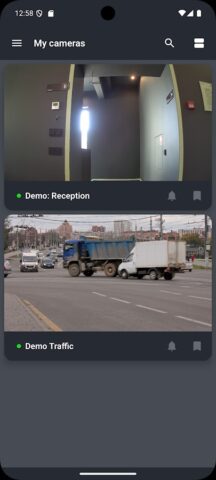Flussonic Watcher для Android — скриншот 2