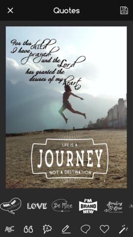 Font Style Candy Text on Photo для Android — скриншот 2