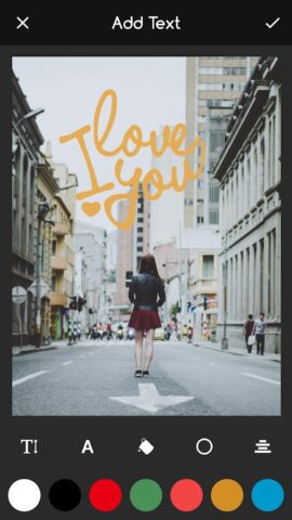 Font Style Candy Text on Photo для Android — скриншот 3