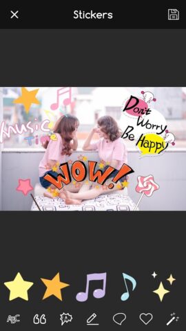 Font Style Candy Text on Photo для Android — скриншот 4