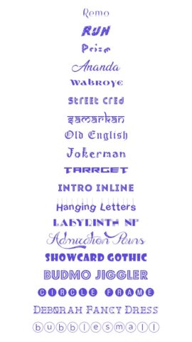 Клавиатура со шрифтами для Android — скриншот 2