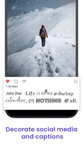 Клавиатура со шрифтами для Android — скриншот 4