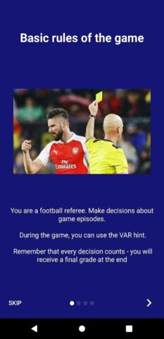 Football Referee VAR для Android — скриншот 1