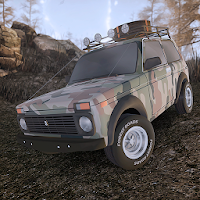 Forest Roads. Niva для Android
