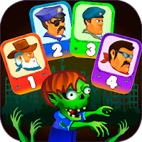 Four guys & Zombies: 4 игрока для Android