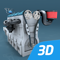 Four-stroke Otto engine 3D для Android