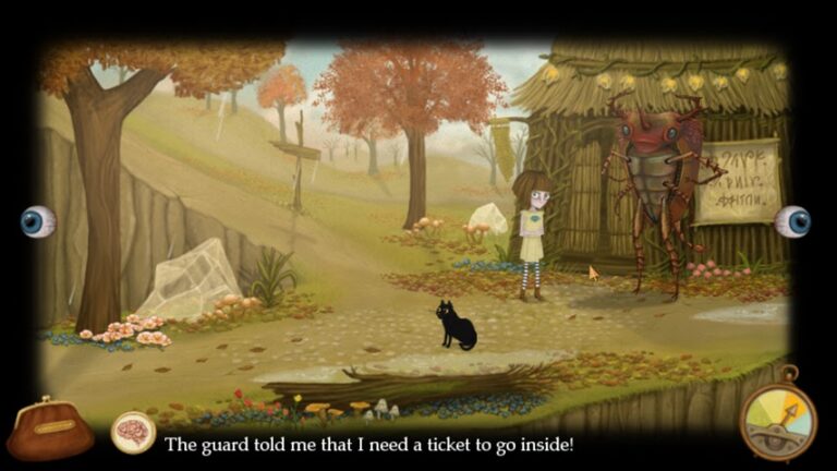 Fran Bow Глава 3 для Android — скриншот 3