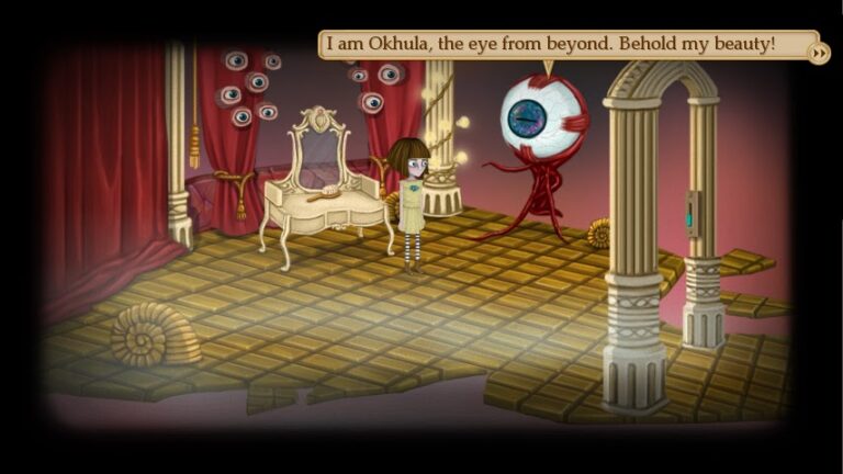 Fran Bow Глава 5 для Android — скриншот 4