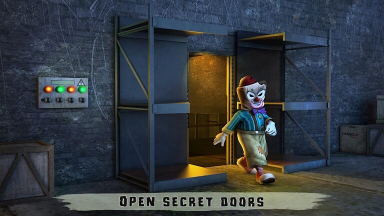 Freaky Clown : Town Mystery для Android — скриншот 3