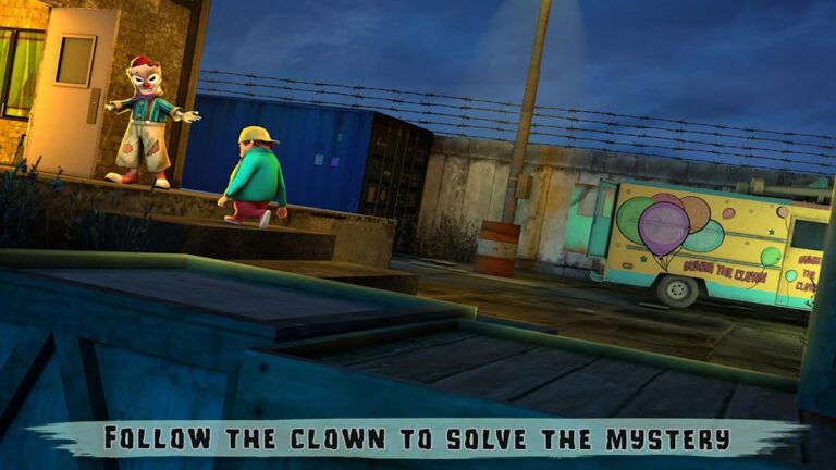 Freaky Clown : Town Mystery для Android — скриншот 5