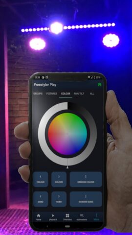 Freestyler DMX : Remote для Android — скриншот 1