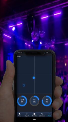 Freestyler DMX : Remote для Android — скриншот 2