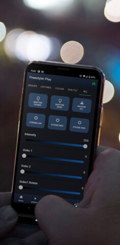 Freestyler DMX : Remote для Android — скриншот 3