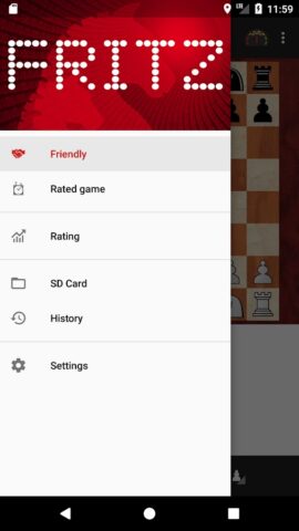 Fritz для Android — скриншот 3