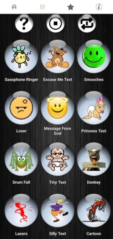Смешные Рингтоны уведомления для Android — скриншот 2