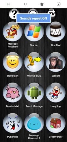 Смешные Рингтоны уведомления для Android — скриншот 3