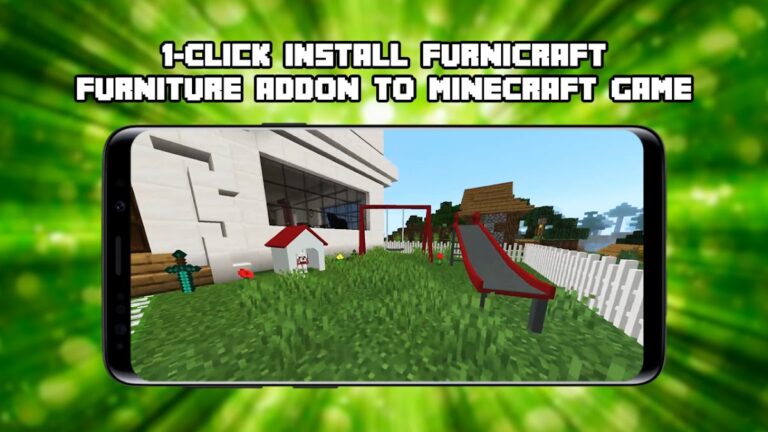 Furnicraft Addon for Minecraft для Android — скриншот 1