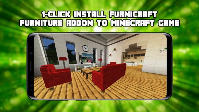 Furnicraft Addon for Minecraft для Android — скриншот 2
