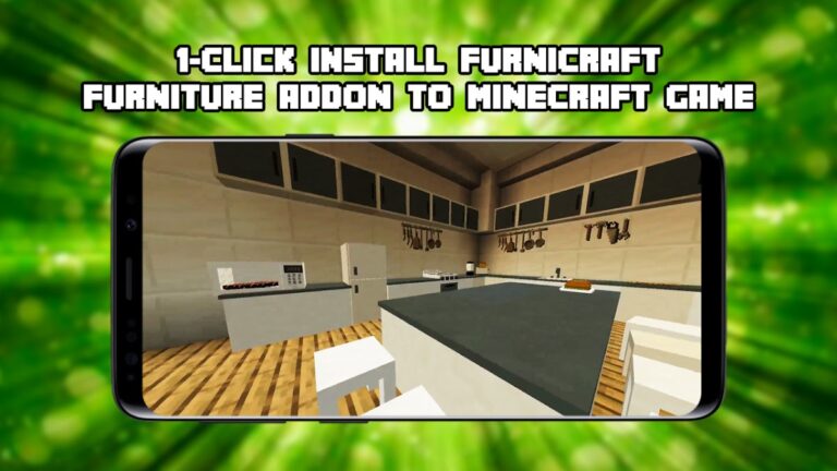 Furnicraft Addon for Minecraft для Android — скриншот 3