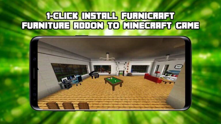 Furnicraft Addon for Minecraft для Android — скриншот 4