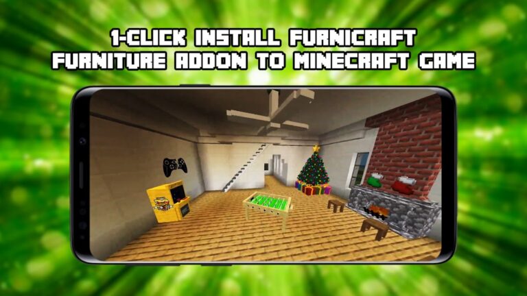 Furnicraft Addon for Minecraft для Android — скриншот 5
