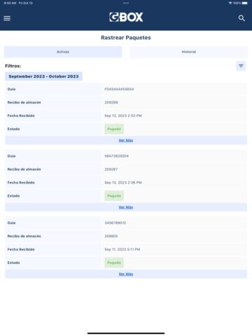 GBOX для iOS — скриншот 3
