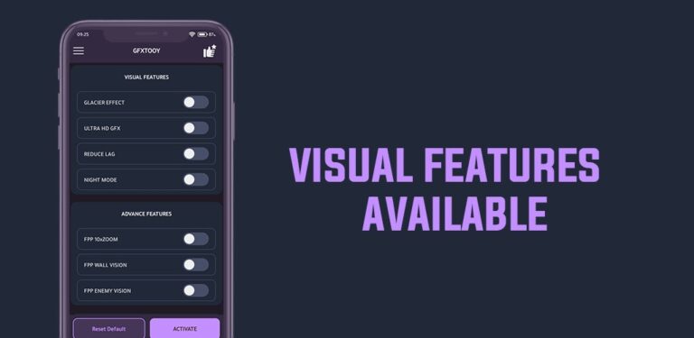 GFXTOOY IPAD VIEW & 120 FPS для Android — скриншот 2