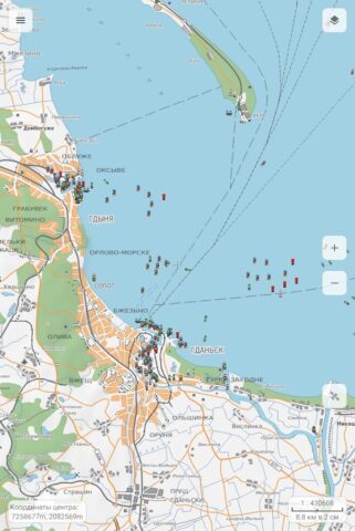 ГИС «Panorama Mobile» для Android — скриншот 2
