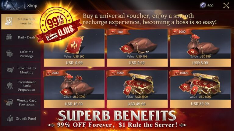 GOT: Winter is Coming M для Android — скриншот 1