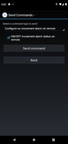 GPS DTR 25000 для Android — скриншот 3