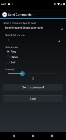GPS DTR 25000 для Android — скриншот 4