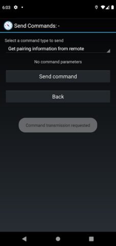 GPS DTR 25000 для Android — скриншот 5